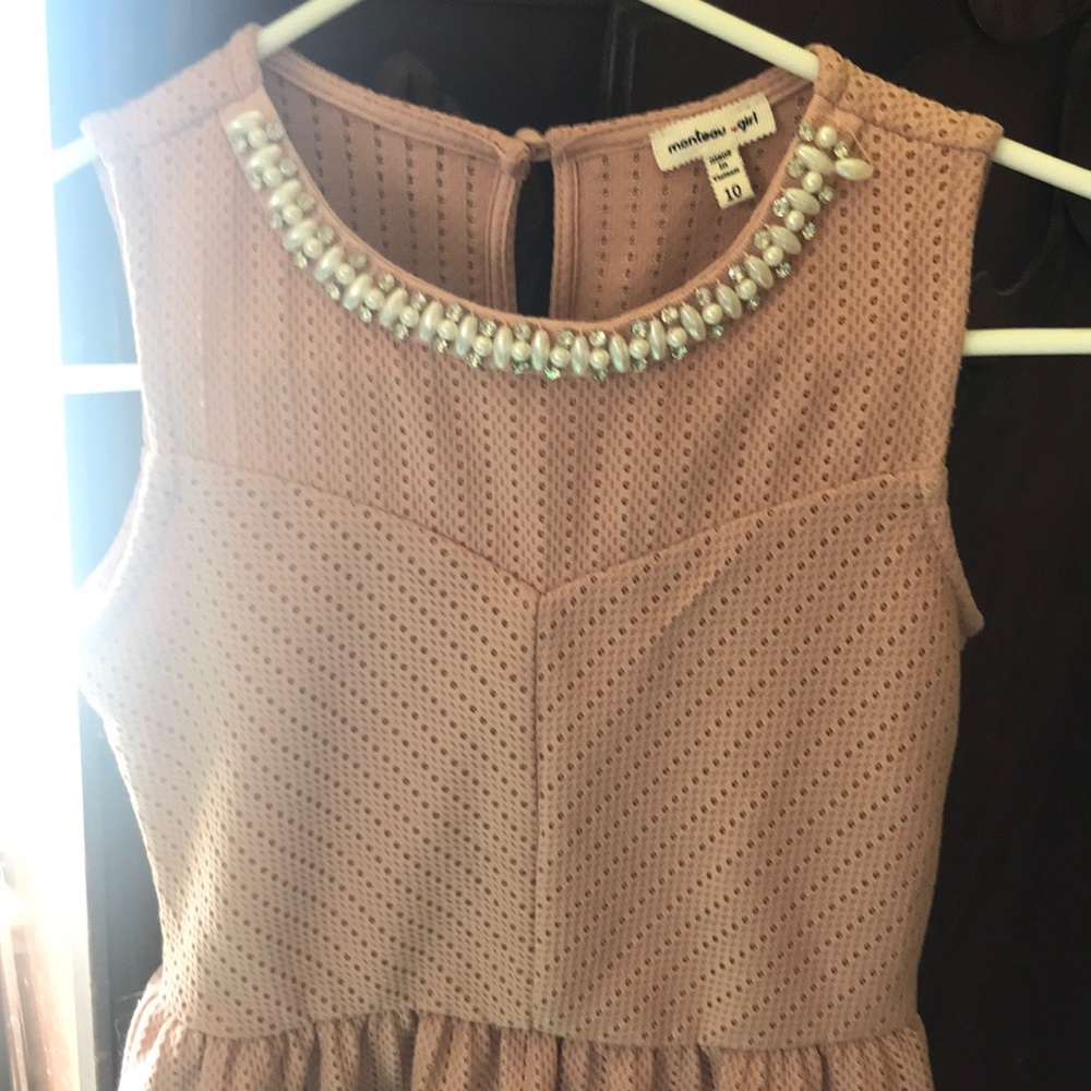 Girls spring dress